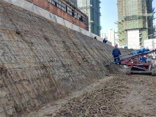 泸州建筑边坡支护