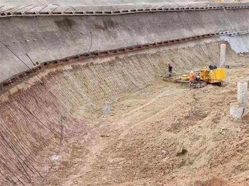 泸州基坑边坡加固